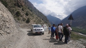 घरपझोङमा चक्रपथ निर्माण सम्पन्न, आवागमन सहज   