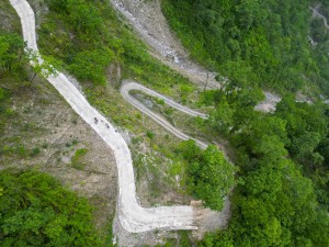 ठेक्का सम्झौता भएको पाँच वर्षपछि सडक स्तरोन्नति   