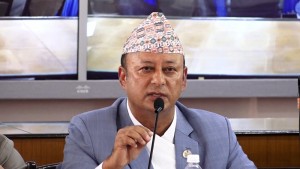 प्राकृतिक प्रकोपबाट हुने क्षति न्यूनीकरणका लागि चीनसँग समन्वय आवश्यक : मन्त्री खड्का    