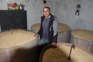 म्याग्दीका ध्रुवले फलाए १२० मुरी धान   