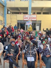 पर्वतमा ७३ जना ज्येष्ठ नागरिकले पाए निःशुल्क आँखाको ज्योति   