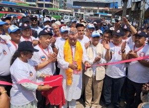 गौतमबुद्धका सन्देश हरेक व्यक्तिका लागि उपयोगी छन् : पूर्वराष्ट्रपति डा. यादव    