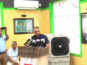 कांग्रेसलाई एकताबद्ध बनाएर अघि बढ्छौँ : सभापति थापा