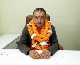 नागरिकको विश्वास जित्ने कांग्रेस बनाउँछु : सभापति थापा