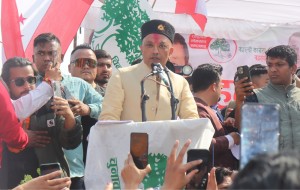 मुलुकलाई समृद्ध बनाउन सबै दलसँग सहकार्य आवश्यक छः सभापति थापा   