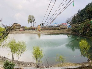 गाजा दहमा थपिए पर्यटकीय पूर्वाधार   