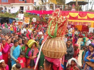 सुदूरपश्चिममा गौरा पर्व सुरु : घरघरमा बिरुडा राखी मनाइँदै   