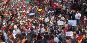समाचार संकलनमा खटिएका चारजना पत्रकार घाइते    