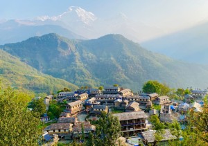 पर्यटकको मनप्रिय गन्तव्य घान्द्रुकलाई एक फन्को        