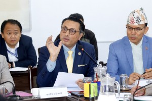 बजेटको सूचना चुहावट भएको प्रचारमा सत्यता छैनः अर्थमन्त्री वाग्ले   