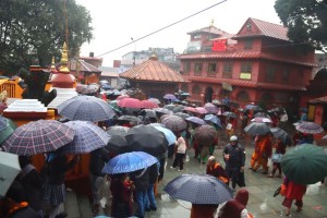 हरिबोधिनी एकादशी: नारायण मन्दिरमा भक्तजनको घुइँचो