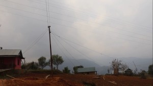 हतुवागढी लुङ्गिनका सबै बस्तीमा विद्युत् विस्तार    