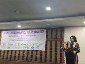 मानसिक स्वास्थ्य सुधारका लागि मनोपरामर्शसँगै आध्यात्मिक जीवनशैली उपयोगी : स्वास्थ्यमन्त्री डा. गौतम    