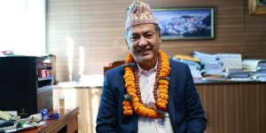 आफ्नो अनुभवलाई प्राधिकरणको हितमा खर्चिने कार्यकारी निर्देशक शाक्यको प्रतिबद्धता    