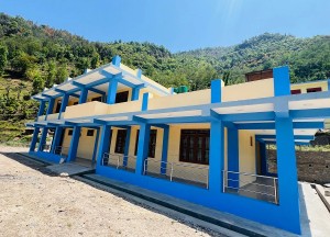 गलकोटमा एकैपटक दुईवटा स्वास्थ्य चौकी निर्माण