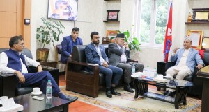 मधेस प्रदेशमा खानेपानी र सिँचाइको समस्या समाधान संघीयमन्त्रीहरु बीच छलफल   