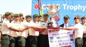 प्रधानसेनापति ट्रफी-२०८२ मा उपत्यका पृतना र गोरख गण विजयी   