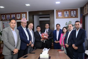 निजी क्षेत्रलाई सहज वातावरण दिने अर्थमन्त्रीको प्रतिबद्धता    