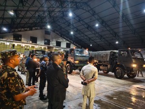 आठ टन राहत सामग्री बाढी प्रभावित क्षेत्रमा पठाइयो   