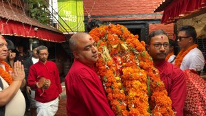 मानमानेश्वरी भवानीको पायो जात्रा सम्पन्न   