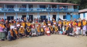 नागीका ८० वर्षमाथिका ३० ज्येष्ठ नागरिक सम्मानित