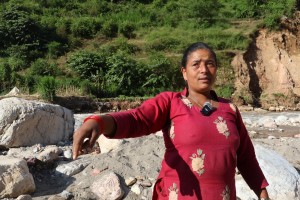 निसीखोलाको बाढीसँगै बग्यो झिवाखोलावासीको सपना   