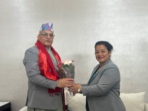 गण्डकी प्रदेशका मुख्यमन्त्री पाण्डे चीन भ्रमणमा    