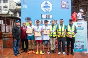 काठमाडौँदेखि पाटनसम्म ‘हेरिटेज रन’, पर्यटन र सम्पदा संरक्षणको सन्देश