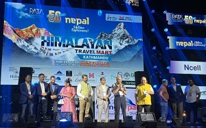 दिगो पर्यटन विकासका लागि सामूहिक रणनीति फराकिलो बनाउने निष्कर्षसहित सकियो ‘हिमालयन ट्राभल मार्ट’   