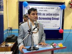 बच्चाको मधुमेहको परीक्षण र उपचार निःशुल्क गर्दैछौँ : स्वास्थ्यमन्त्री पौडेल        