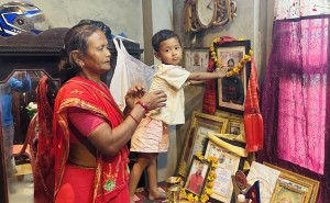 सहिद पुत्री दिवान्सीले दिनदिनै सोधिन्, ‘मम्मी, बाबा खोइ ?’   
