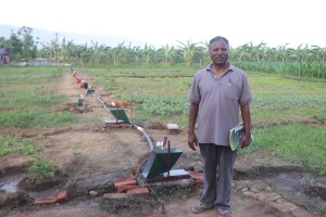 ‘काचाल्का’ अर्थात् थोरै पानीले धेरै सिँचाइ गर्ने प्रविधि