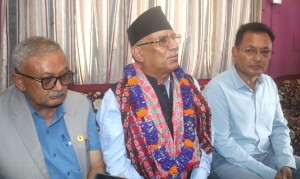 सीमा समस्या संवादबाट समाधान गर्नुपर्छ : प्रचण्ड        