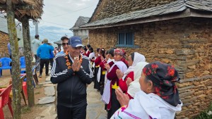 जब रामकोटमा पर्यटकलाई झोर्ले भन्दै स्वागत गरिन्छ...