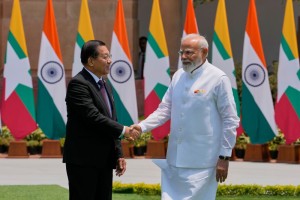 पश्चिमी दबाबबीच म्यान्मासँग भारतको संवाद र सहकार्य     