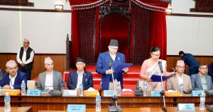 राज्य व्यवस्था समितिको सभापतिमा ईश्वरीदेवी न्यौपाने निर्विरोध चयन   