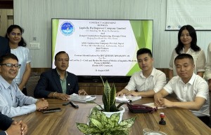 जलगदुल्ला जलविद्युत् आयोजनाको निर्माण प्रक्रिया अघि बढ्यो, ठेक्का सम्झौतामा हस्ताक्षर   