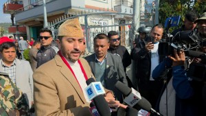 सरकारले निर्वाचनको वातावरण बनाएको छ : मन्त्री खरेल    