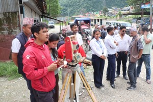 जलजलामा सुकुम्वासी र अव्यवस्थित बसोबासीका लागि जग्गा नापजाँच थालियो   
