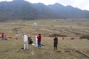 म्याग्दीको जलजलामा आन्तरिक पर्यटकको चहलपहल    