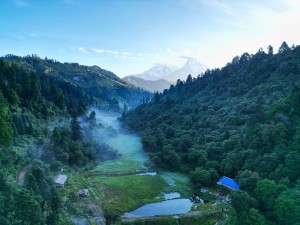 तीन हजार दुई सय मिटर उचाइमा रहेका जलजलामा ताल बनाउन सम्भाव्यता अध्ययन   