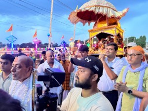 झुलनोत्सवले उमङ्गीत मिथिला        