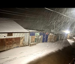 हुम्लामा हिमपात, जनजीवन प्रभावित   