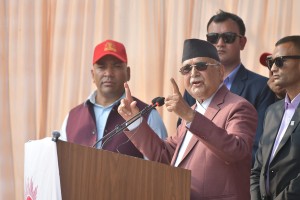 स्वतन्त्र रूपमा मतदान गर्न पाउनुपर्छः एमाले अध्यक्ष ओली   