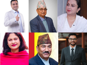 काठमाडौँ-५ मा प्रमुख दलका नेताकै बढी चर्चा        