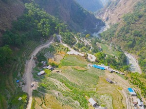 ट्र्याक खुलेको १४ वर्षपछि दरवाङ-बिम-दिच्याम सडक स्तरोन्नति