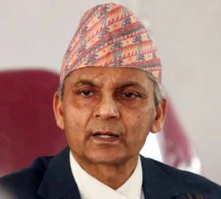 परिस्थितिलाई सहज तुल्याऔँ : पूर्वअध्यक्ष रेग्मी   