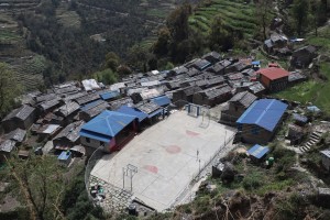 म्याग्दीको रायखोर र कोटगाउँमा खेलमैदान निर्माण   