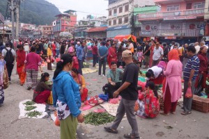 काठमाडौँ उपत्यकाको जनजीवन सामान्य बन्दै    