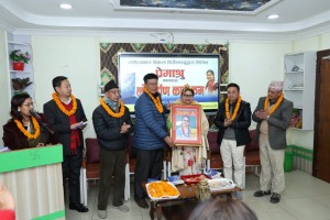 साहित्यकार विमलाको कथासङ्ग्रह ‘प्रेमाश्रु’ लोकार्पण